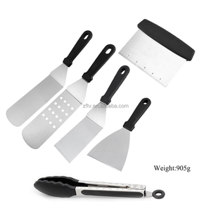 Ensemble d'ustensiles de <span class=keywords><strong>Barbecue</strong></span> en acier inoxydable, ustensiles de <span class=keywords><strong>Barbecue</strong></span>, accessoires de Camping, Kit d'outils de cuisine en plein air, ustensiles de <span class=keywords><strong>Barbecue</strong></span>, 12 pièces - Product Image 3