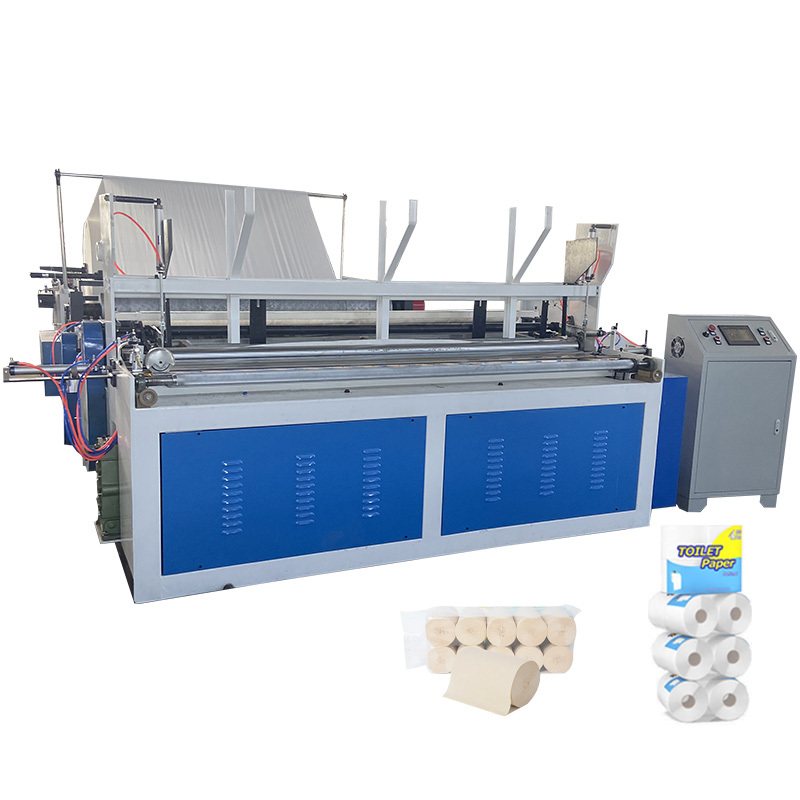 Small Toilet Paper Manufacturing Machine Toilet