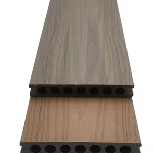 Grado residenziale 3D goffrato <span class=keywords><strong>legno</strong></span> grano Wpc Co-estrusione Decking <span class=keywords><strong>per</strong></span> la vendita - Product Image 6