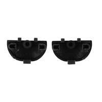 JDS-001/011 boutons de remplacement R1 L1 R2 L2 déclencheurs pour manette PS4 accessoires de jeu bouton avec 2 ressorts