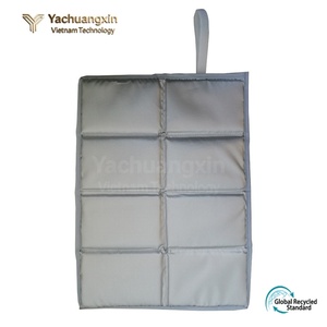 Tapis de camping pliable rectangulaire en mousse EVA, portable, imperméable, compact, coussin de siège pliable pour pique-nique et utilisation en extérieur - Product Image 3
