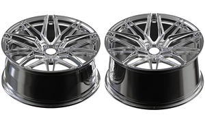 Ruedas forjadas personalizadas, cepillo para pulir el VEO-5, oro rosa cromado, 5x112, 5x120, para Rolls <span class=keywords><strong>Royce</strong></span>, BMW X3m, Mercedes Condition, nuevo - Product Image 5