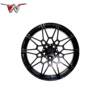 Rueda Cóncava Profunda de Aleación de Aluminio Forjado 5 * 114.3 5 * 112 17 18 19 Pulgadas Apta para BMW Serie 3 Audi Mercedes Benz