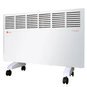 electric convector panel heater 2 power setting easy-to-clean durable heater compact design