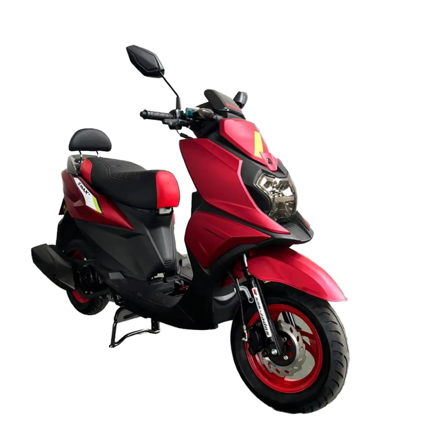 CHAOYE Euro 5 EEC EPA Certified 125cc Gas Scooter for Adults CDI Ignition & Drum & Disc Brake 85kmph Max Speed