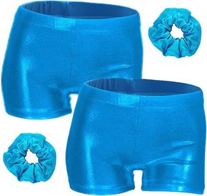 Pantaloncini da ginnastica atletica per ragazze 2-14anni - Product Image 3