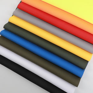 Tela Pongee de poliéster con rejilla Jacquard de lujo, tela de poliéster suave resistente a las arrugas para blusas o faldas de diseñador - Product Image 1