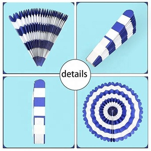 Set de Decoración de Fiesta de Cumpleaños con Temática de la <span class=keywords><strong>Sirenita</strong></span>, Globos de Látex con Cola de Sirena y Gorro para Fiesta Infantil - Product Image 5
