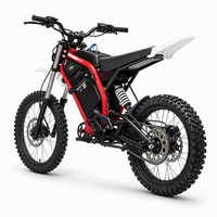 Moto tout-terrain électrique ZONSEN EX1-SE, moteur central 800W, batterie 48V 28Ah, contrôle vectoriel FOC, pneus tout-terrain de 17 pouces