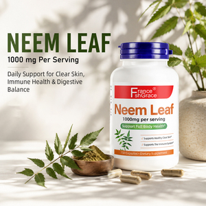 Capsules de feuilles de Neem Shecome de haute qualité, complément pour soutenir le système immunitaire des adultes, 150 capsules, complément de feuilles de Neem - Product Image 3