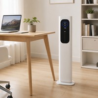 Humidificateur d'air intelligent ultrasonique à brume froide de 10 L pour usage commercial et domestique, idéal pour les grandes pièces