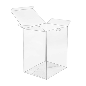 Nhà máy tùy chỉnh kích thước rõ ràng Hộp bao bì nhựa hộp quà tặng nhựa đóng gói Trường hợp với bảo vệ phim cho <span class=keywords><strong>Funko</strong></span> POP đồ chơi - Product Image 3