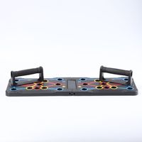 Plateforme multifonctionnelle pliable en plastique pour exercices de fitness à domicile, équipement professionnel d'entraînement de force, planche pour sit-ups et pompes
