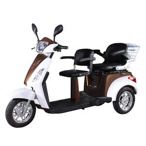 Vista-L1 Eec 3 ruote Cargo triciclo due posti Scooter elettrico bicicletta <span class=keywords><strong>per</strong></span> adulti e anziani - Product Image 1