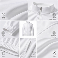 Veste de sport d'extérieur légère et respirante pour la course à pied, articles vierges pour sublimation, livraison directe