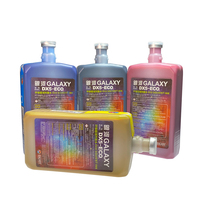 Tinta solvente Original Galaxy DX5 Eco, para cabezal de impresión Epson DX5 DX7 XP600