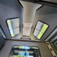 Tente de toit pliable en aluminium pour 2-3 personnes, imperméable, pour camionnette, directement de l'usine
