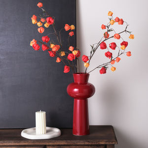 Offre Spéciale moderne personnalisé nordique en céramique Vase créatif minimaliste <span class=keywords><strong>lanterne</strong></span> Design pour décorations intérieures et utilisation de table - Product Image 3