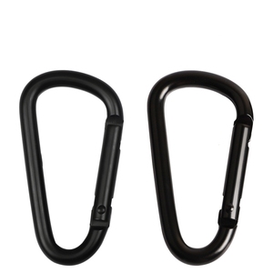 Karabinerclip-Hoch leistungs karabiner D Ringform, Schlüssel anhänger <span class=keywords><strong>Clip</strong></span> Haken, Schlüssel bund <span class=keywords><strong>Clip</strong></span>, Mehrzweck für Camping, Wandern - Product Image 3