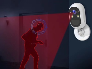 Điện Năng Thấp Ứng Dụng Sunniseepro 4MP HD Trong Nhà Wifi Pin Máy Ảnh PIR Phát Hiện Chuyển Động Báo Động Máy Ảnh Không Dây Với Khung Từ Tính - Product Image 6