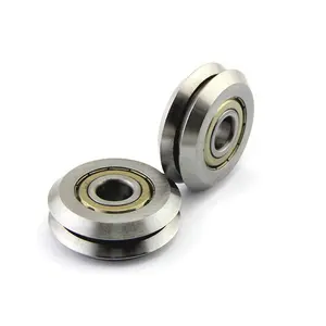 RM2ZZ 3/8" V Groove Bearing RM2 ZZ wheel bearing