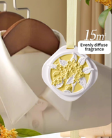 Nouvelle Tendance 2026 : Diffuseur de Parfum en Plâtre Naturel Écologique pour Armoire, Désodorisant et Cadeau de Mariage