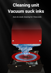 Prix usine A3 imprimante UV F1080 i1600 tête d'impression UV DTF dans une Machine faisant la plastifieuse d'autocollant de transfert UV A/B Film - Product Image 5