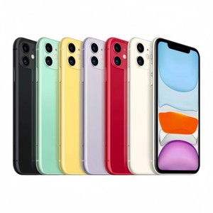 Téléphone portable d'occasion <span class=keywords><strong>11</strong></span> US 64 Go 4G Batterie excellente Sans rayures Smartphones de bonne qualité Vente en gros <span class=keywords><strong>Prix</strong></span> bas Rapide - Product Image 1
