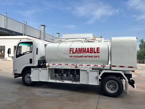 Tanque de Transferencia de Diésel de Alta Calidad 5000L-10000L, Tanque de Aceite ISUZU, Vehículo Especial Totalmente Automático para Reabastecimiento de Vehículos de Construcción - Product Image 5