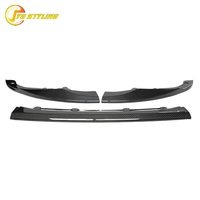 Lèvre de pare-chocs avant en fibre de carbone sèche style MP pour BMW G22 G23 430i M440i 2021-25 – Kits carrosserie séparateurs avant