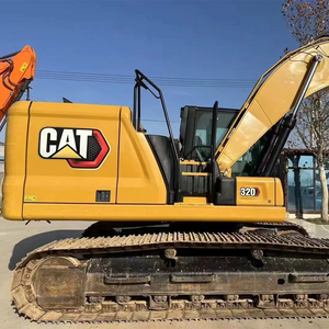 Excavadora Cat 320 Excavadora Caterpillar usada, Excavadora Cat 320 de segunda mano en buenas condiciones - Product Image 6