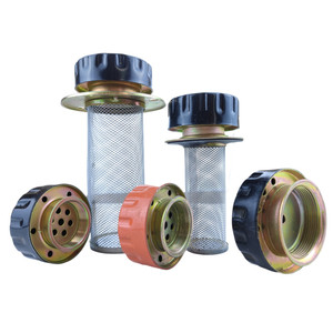 Bouchon de remplissage d'huile Mingyu Shanyu en métal pour réservoir hydraulique de chargeuse, accessoires pour réservoir de carburant de chariot élévateur - Product Image 1