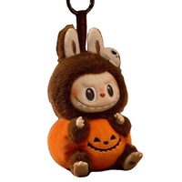 Vente en gros Nouveau POP Mart 100% Original Avoir un ensemble Série Boîte Macron V2 Labubu Boîte Aveugle Action Figure Jouets
