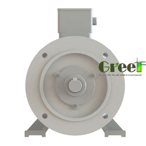 Alternador de imanes sin escobillas de accionamiento directo de baja velocidad de 500 kW, CA trifásico/trifásico con cable neutro PMSG - Product Image 5