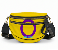 Sac coquille arc-en-ciel hétéroflexible pour femme, sac à bandoulière léger avec fermeture éclair pour le quotidien