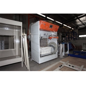 Schnelle farbe ändern automatische reinigung Pulver Supply Center für pulver beschichtung messestand system - Product Image 3
