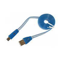 # Cable de datos MICRO USB BT193 con emisión luminosa