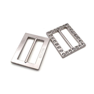 Decoraciones DE BODA Invitaciones de diamantes Hebilla de diamantes de imitación <span class=keywords><strong>para</strong></span> cinta deslizante de cristal - Product Image 2