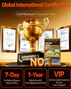 Carpas Plegables para Ferias Comerciales de Doble Capa con Cubierta de PVC, Ventanas Romanas y <span class=keywords><strong>Cortinas</strong></span>, Impermeables, <span class=keywords><strong>3x3</strong></span>, Venta al Por Mayor OEM Premium - Product Image 6