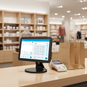Sistema POS Tudo em Um de 15,6 Polegadas com Windows 10/11/Android, Terminal de Pagamento, Quiosque e Caixa Registradora - O Mais Barato - Product Image 1
