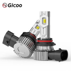 Phares LED Tricolores 3000K 4300K 6000K Mini Taille H8 H9 H11 9005 HB3 9006 HB4 Ampoule LED Auto 12V 24V Plug and Play Feux Antibrouillard - Product Image 4