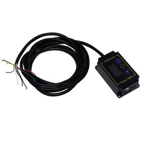 Module de mise au point automatique professionnel LY pour machine de marquage à fibre optique UV CO2 lumière verte, avec commande par bouton-poussoir et vis à billes - Product Image 3