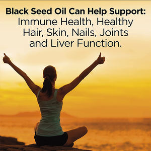 Huiles alimentaires écologiques OEM/ODM, 100% pure, huile de graine noire, vierge - Product Image 5