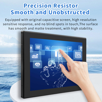 Monitor de pantalla táctil industrial de 12 pulgadas 1000nit alto brillo 1024*768 marco abierto VESA Panel plano pantalla LCD de montaje impermeable