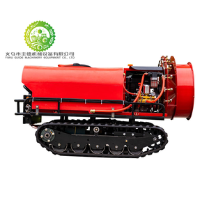 Robot agricole automoteur à chenilles télécommandé, pulvérisateur intelligent à châssis intelligent, pompe haute productivité - Product Image 5