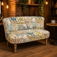 Canapé patchwork compact deux places 120 cm matelassé capitonné pour gain de place – Vente en gros