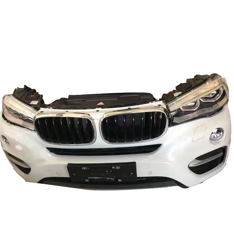 Série para pára-choques dianteiro de BMW, placa do para-choque dianteiro do carro, montagem do farol de LED, acessórios exteriores, outras peças automotivas