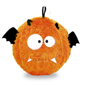 <span class=keywords><strong>PiLka</strong></span> Fuzzy Ball Fledermaus Czerwona Aufblasbare Luftballons Halloween Dekorationen Puppe - Product Image 1