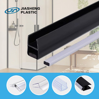Tira de Sellado Magnética de Plástico/PVC Moderna y Duradera de 180 Grados con 5 Años de Garantía para Puertas y Ventanas Corredizas