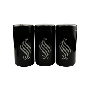 Barattolo di <span class=keywords><strong>vetro</strong></span> Miron con vaso di erbe grandi da <span class=keywords><strong>500</strong></span> <span class=keywords><strong>ML</strong></span> contenitore antiodore di <span class=keywords><strong>vetro</strong></span> UV nero - Product Image 4